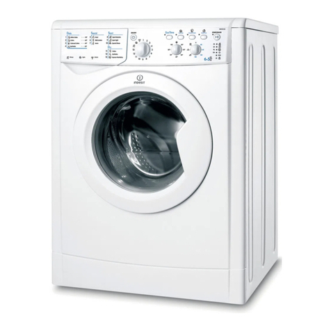 Indesit IWC 6125 S Instructions for use