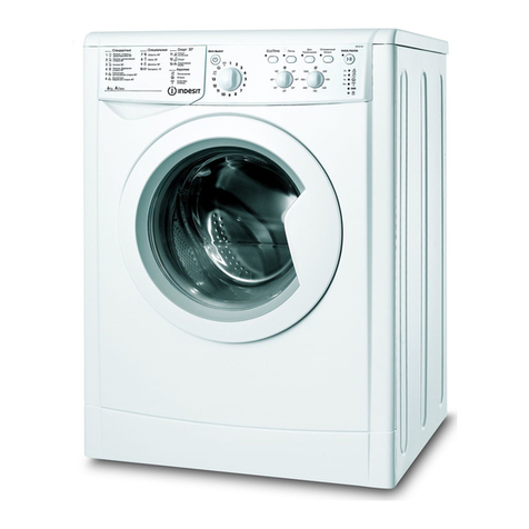 Indesit IWC 6105 manual