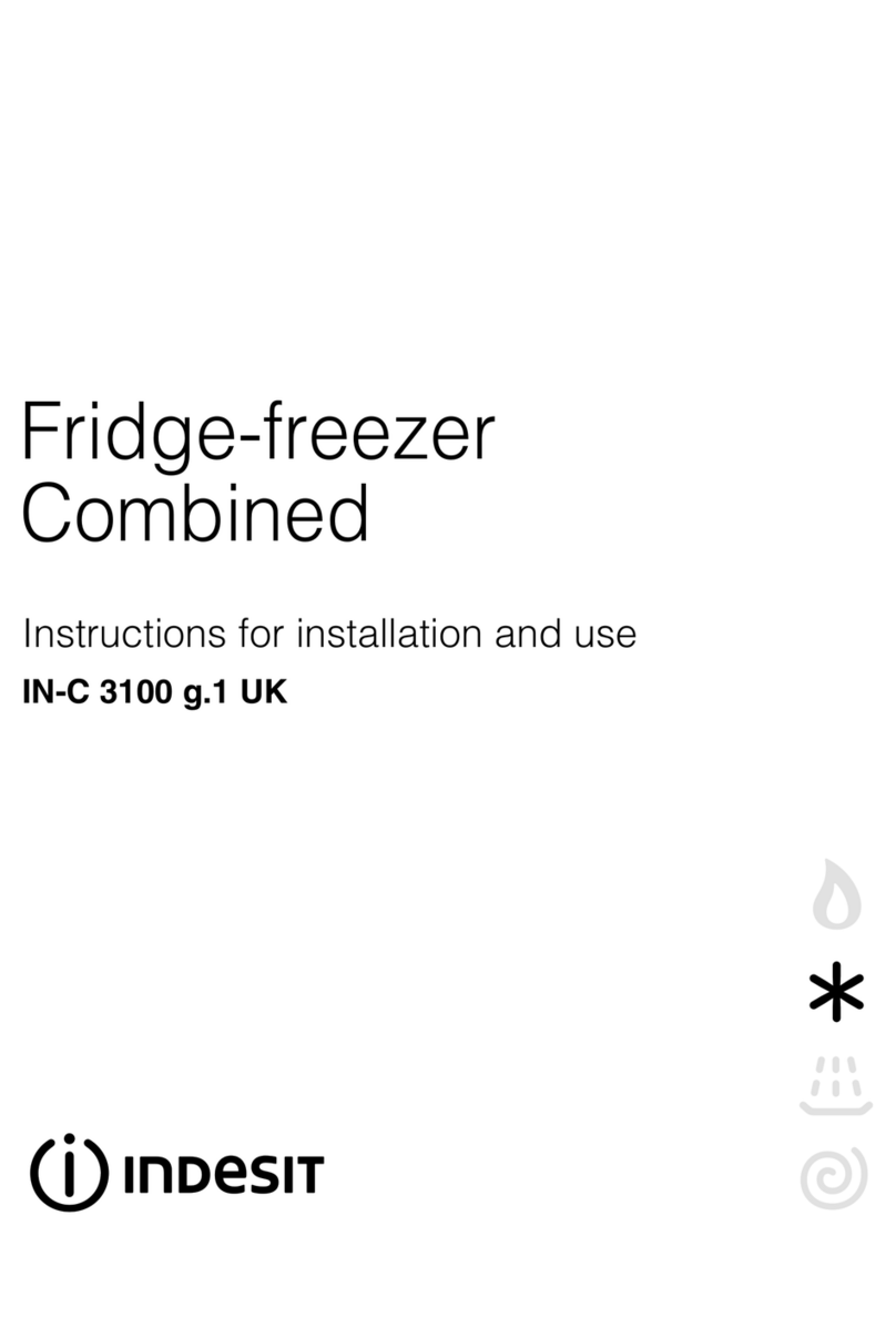 Indesit IN-C 3100 G.1 UK manual
