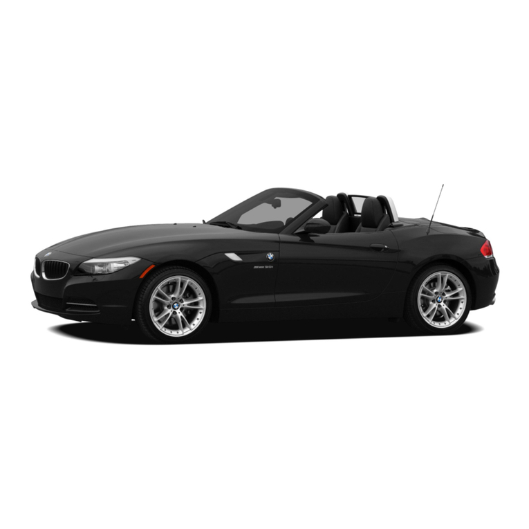 BMW Z4 BROCHURE 2010 User manual