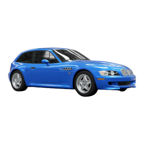 BMW Z3 COUPE 2002 User manual