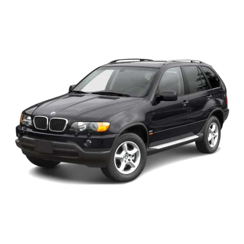 BMW X5 2003 User manual BMW X5 2003 User manual