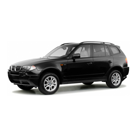 BMW X3 2004 owner's manual