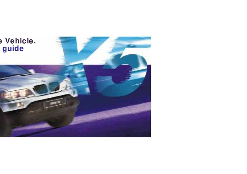 BMW X5 2000 User manual