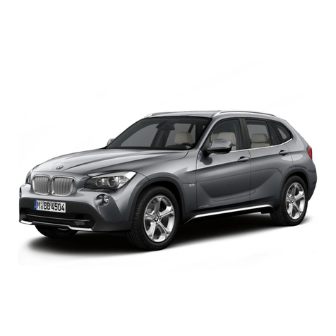 BMW X1 SDRIVE18D - 2010 User manual BMW X1 SDRIVE18D - 2010 User manual