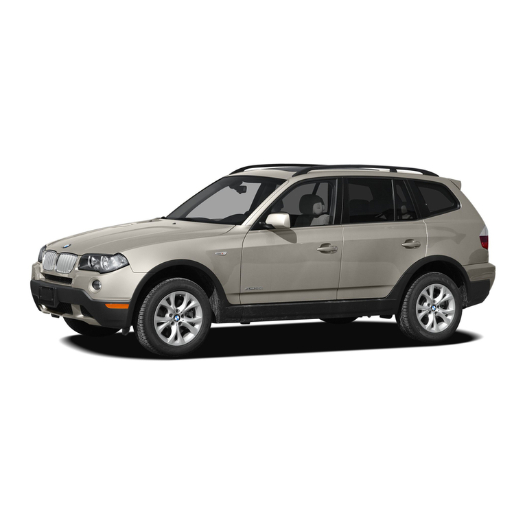 BMW X3 BROCHURE 2010 User manual