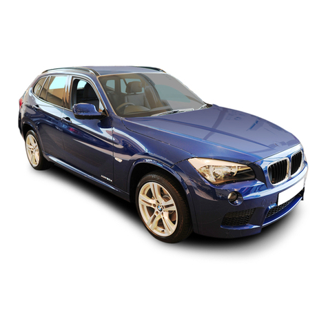 BMW X1 - PRODUCT CATALOGUE User manual