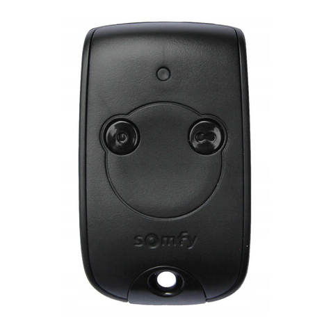 SOMFY KEYTIS 2 User manual SOMFY KEYTIS 2 User manual