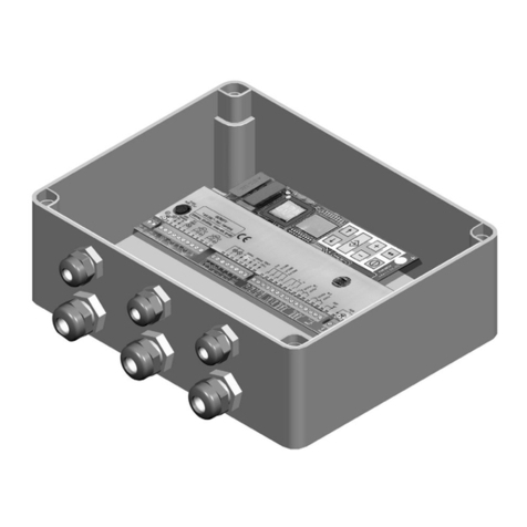 SOMFY Ondeis 24 V DC User manual