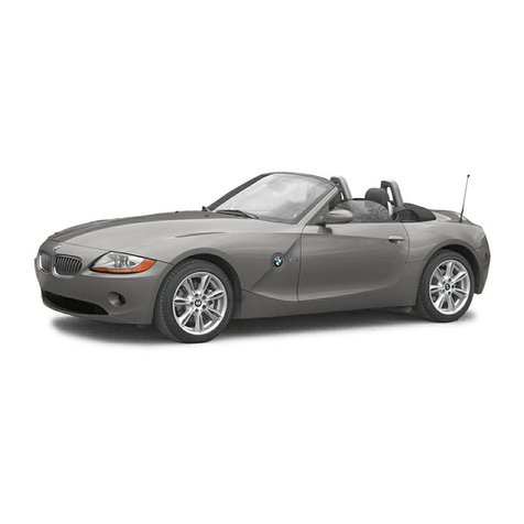 BMW Z4 2005 User manual BMW Z4 2005 User manual