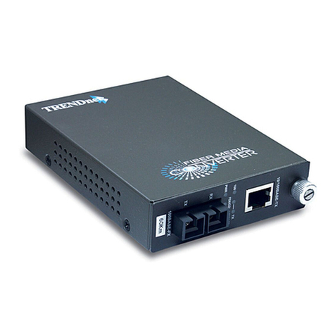 TRENDnet TFC-1000S20 User manual TRENDnet TFC-1000S20 User manual