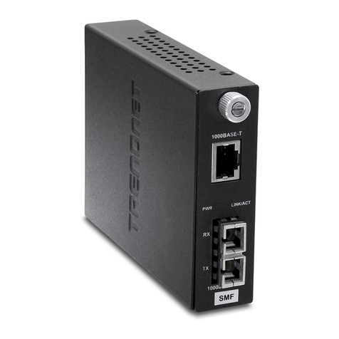 TRENDnet TFC-1000MSC Quick installation guide