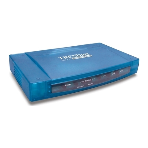 TRENDnet TEW-PS3 Installation manual