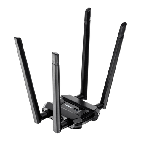 TRENDnet TEW-USB user manual