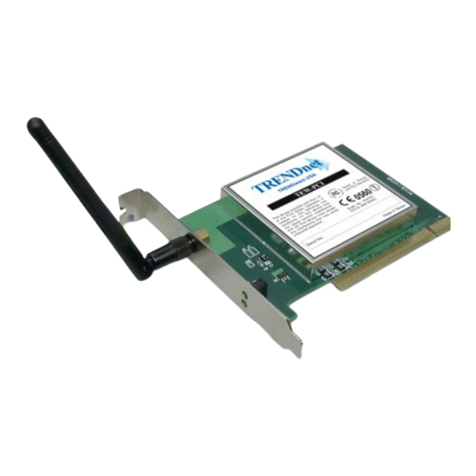 TRENDnet TEW-PCI User manual