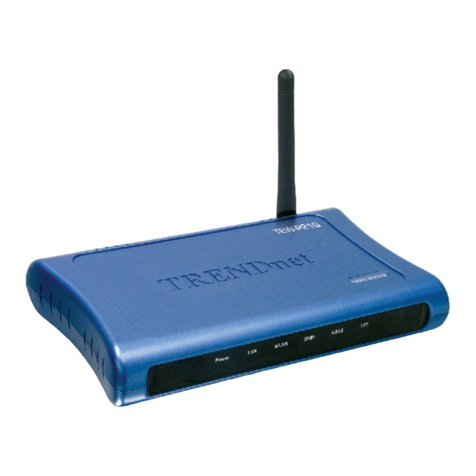 TRENDnet TEW-P21G User manual TRENDnet TEW-P21G User manual