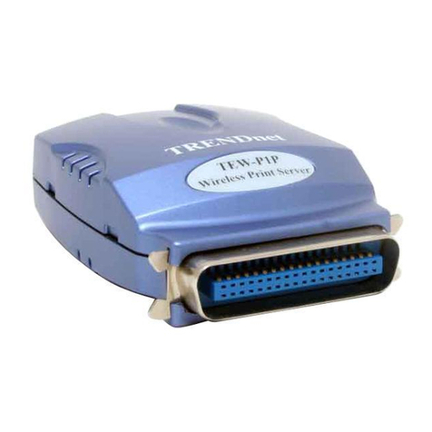 TRENDnet TEW-P1P User manual