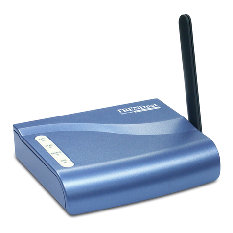 TRENDnet TEW-P1U1P Quick installation guide