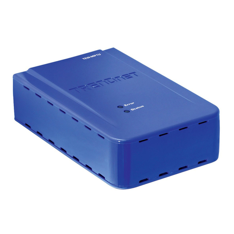 TRENDnet TEW-MP1U user guide
