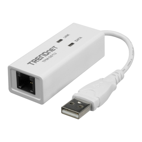 TRENDnet TFM-561U User manual