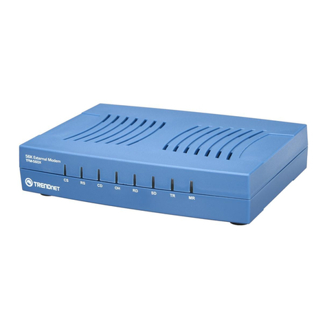 TRENDnet TFM-560X - DATA SHEETS Quick installation guide