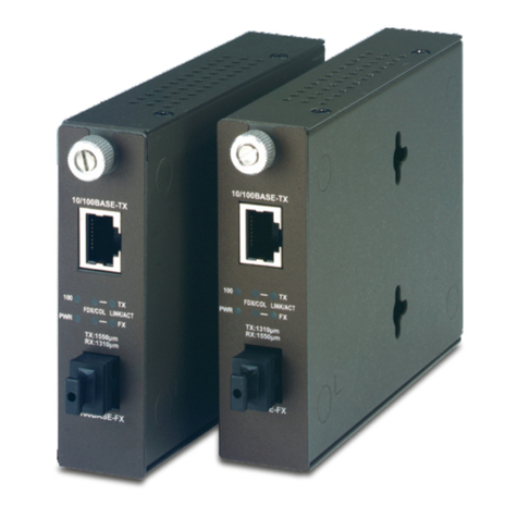 TRENDnet TFC-110S20D3 User manual