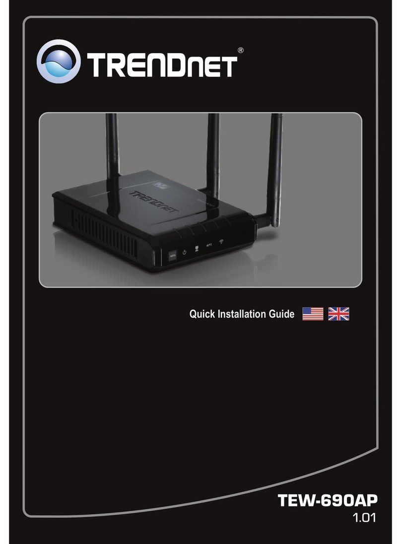 TRENDnet TEW-690AP User manual TRENDnet TEW-690AP User manual