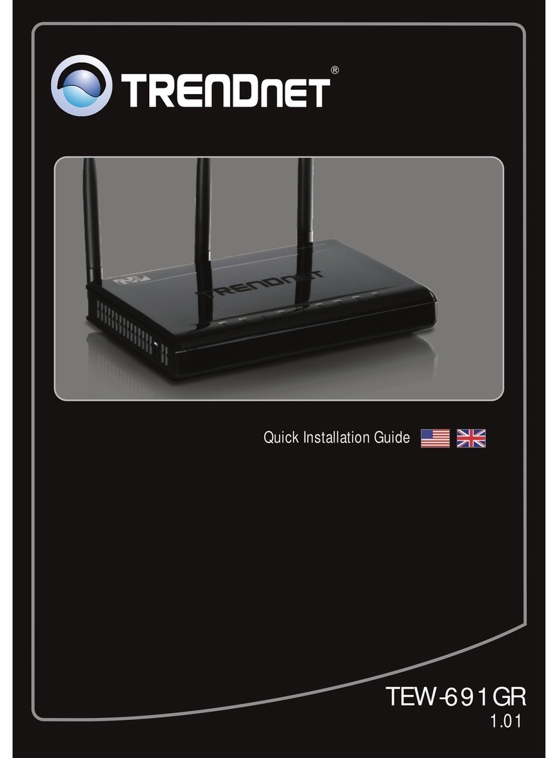 TRENDnet TEW-691GR User manual