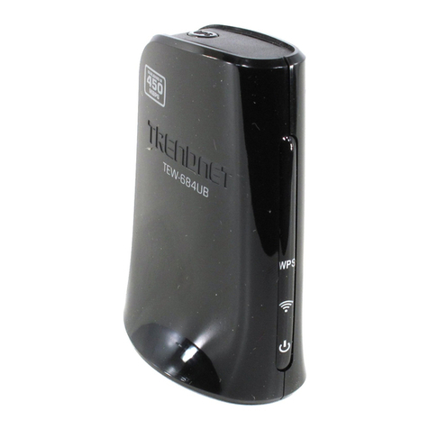 TRENDnet TEW-684UB - User manual