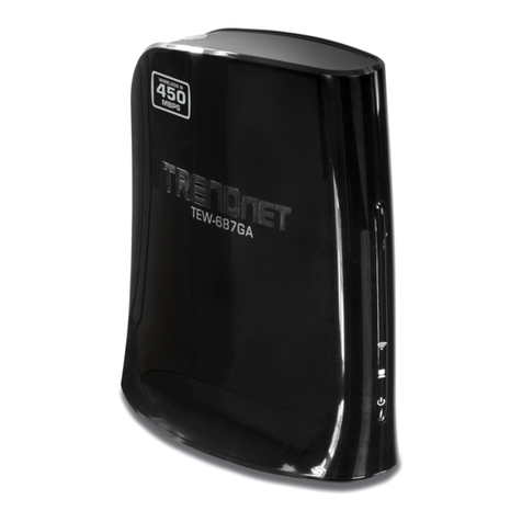 TRENDnet TEW-687GA Quick installation guide