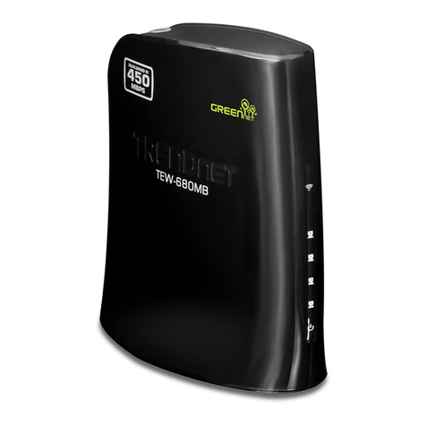 TRENDnet TEW-680MB User manual