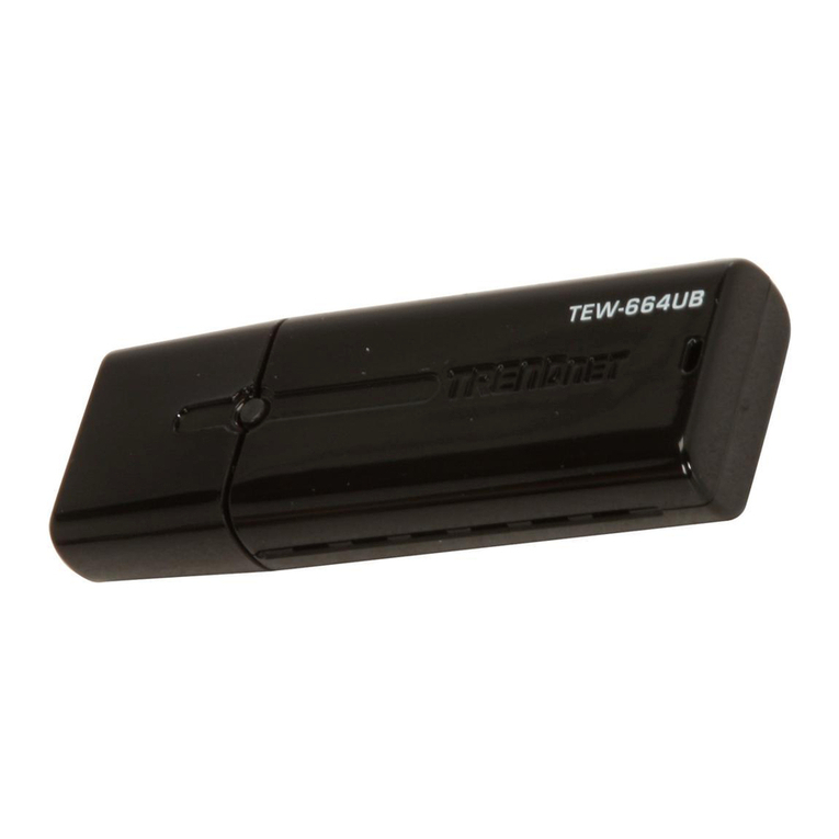 TRENDnet TEW-664UB Specifications