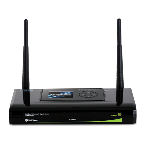 TRENDnet TEW-673GRU Quick installation guide