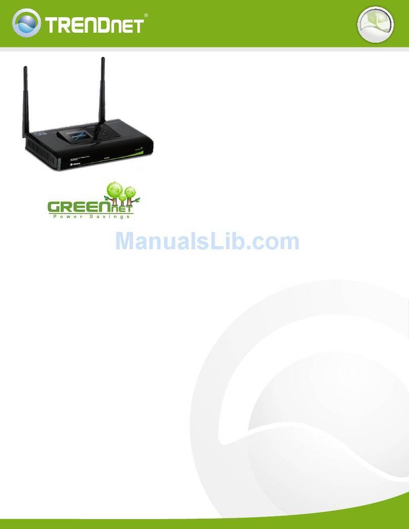 TRENDnet TEW-673GRU User manual