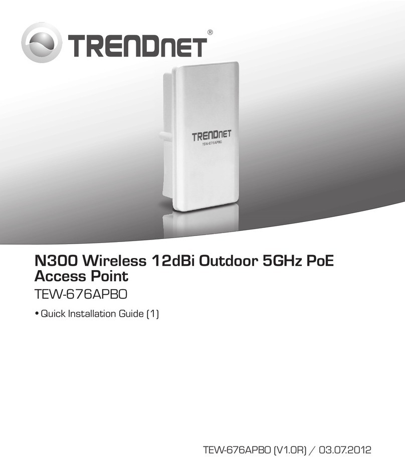 TRENDnet TEW-676APBO User manual TRENDnet TEW-676APBO User manual