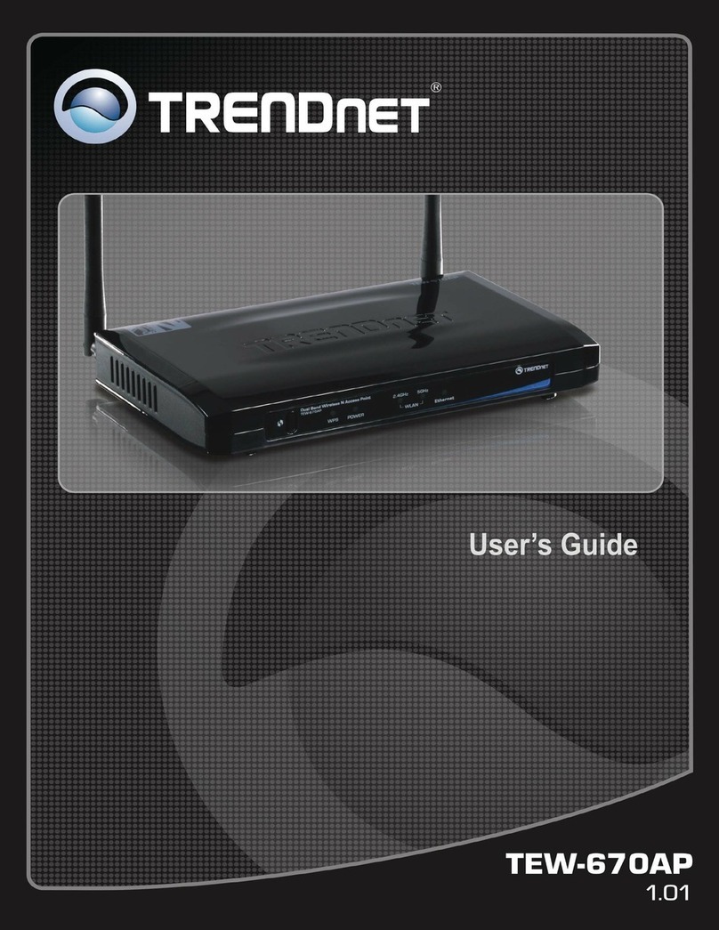 TRENDnet TEW-670AP user guide