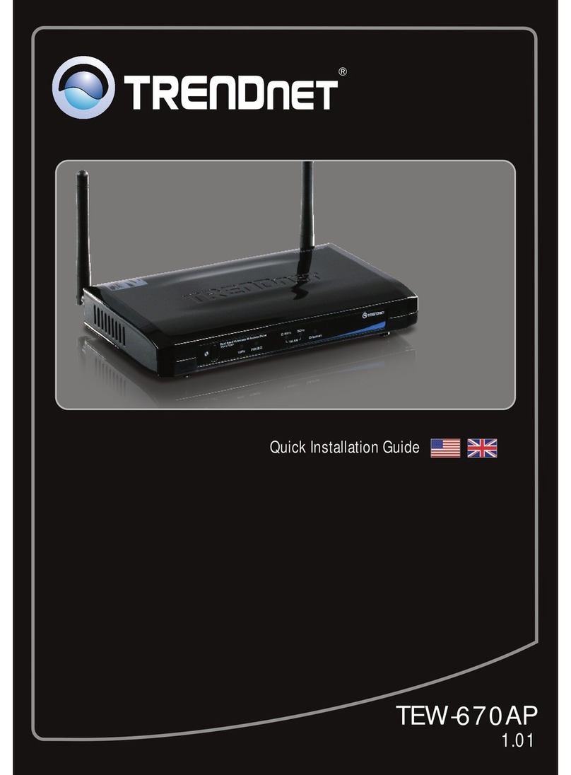 TRENDnet TEW-670AP User manual TRENDnet TEW-670AP User manual