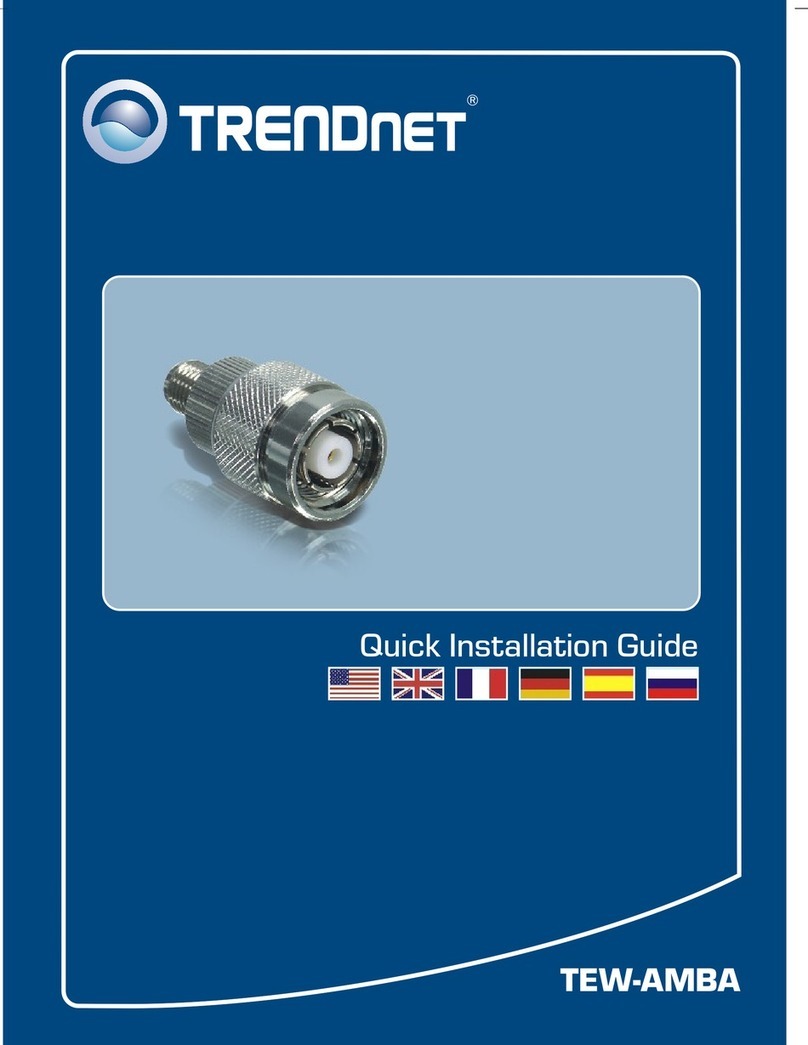TRENDnet TEW-AMBA - User manual