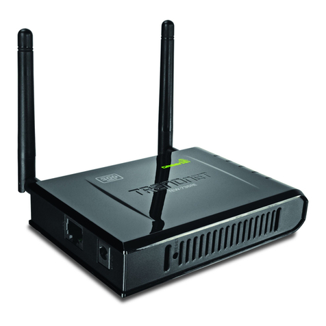 TRENDnet TEW-736RE User manual
