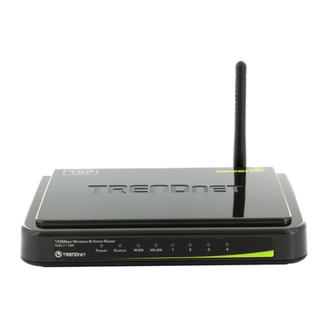 TRENDnet TEW-711BR User manual
