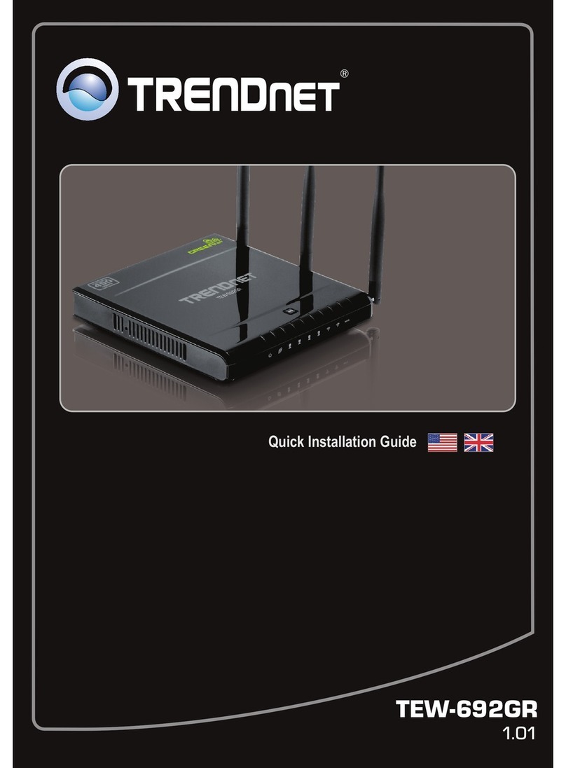 TRENDnet TEW-692GR User manual