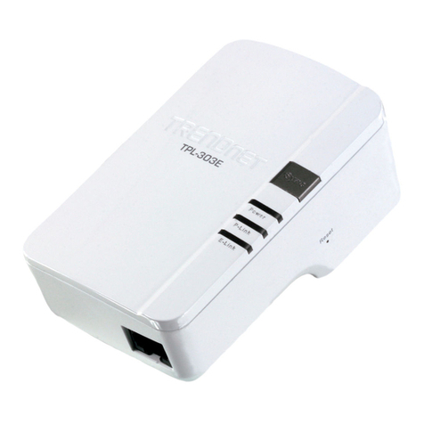 TRENDnet TPL-303E Quick installation guide