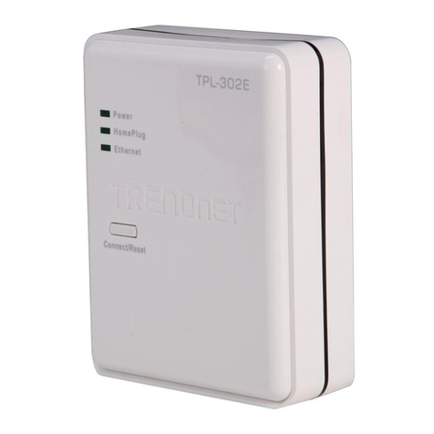 TRENDnet TPL-302E User manual