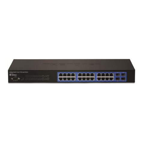 TRENDnet TL2-G244 User manual