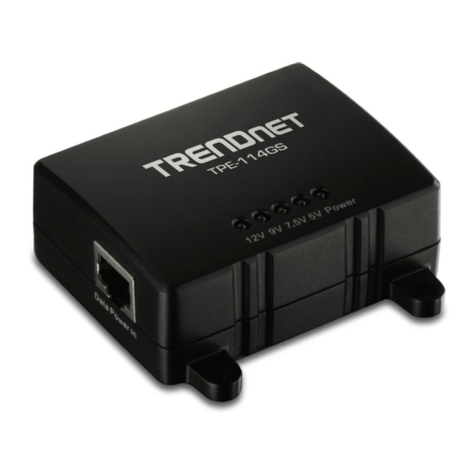 TRENDnet TPE-114GS User manual