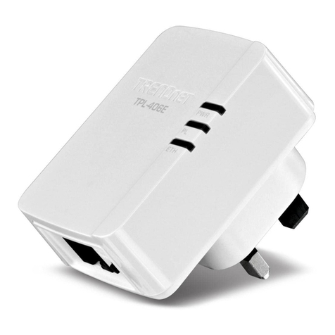 TRENDnet TPL-406E user guide