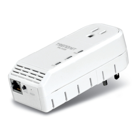 TRENDnet TPL-402E User manual