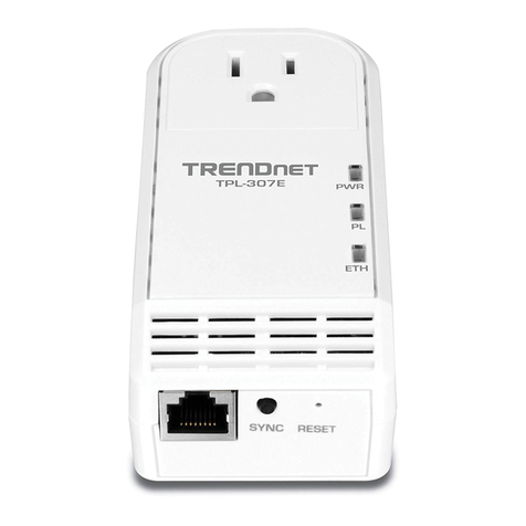 TRENDnet TPL-307E User manual