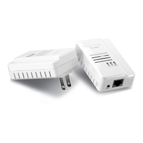 TRENDnet TPL-306E User manual