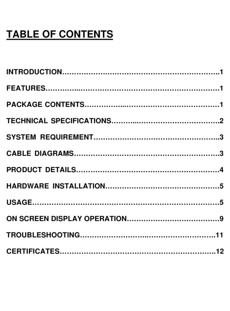 TRENDnet TK-800R User manual